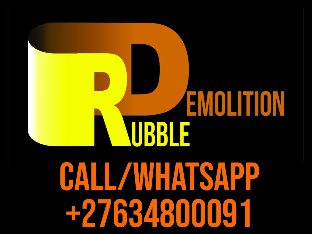 6. Rubble & Demolition Experts - +27634800091